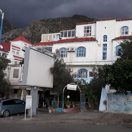 Hotel Al Amana シェフシャウエン エクステリア 写真