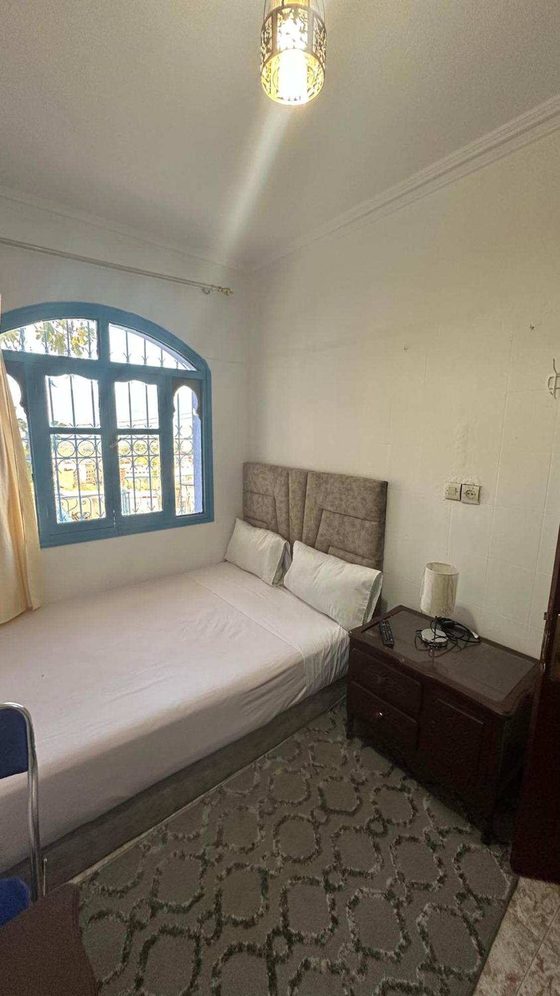 Hotel Al Amana シェフシャウエン エクステリア 写真