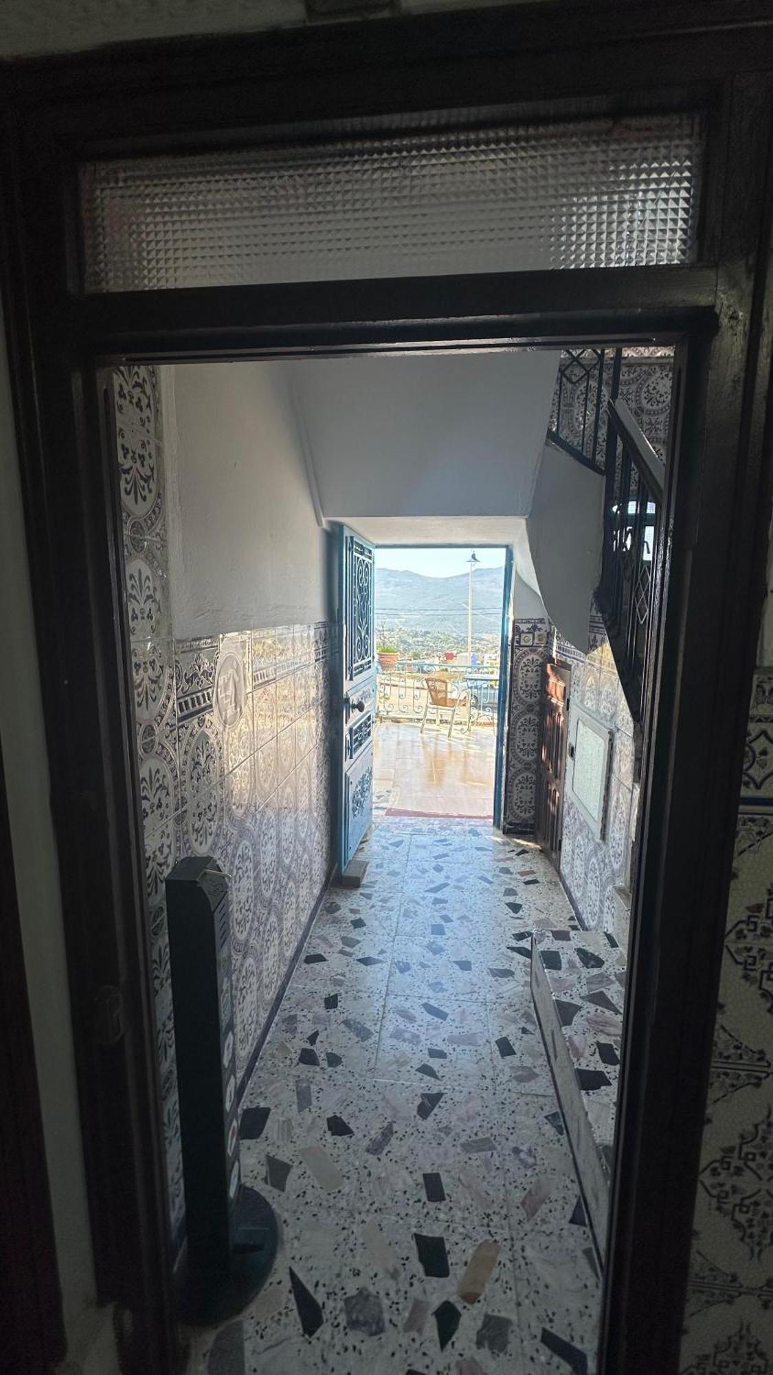 Hotel Al Amana シェフシャウエン エクステリア 写真