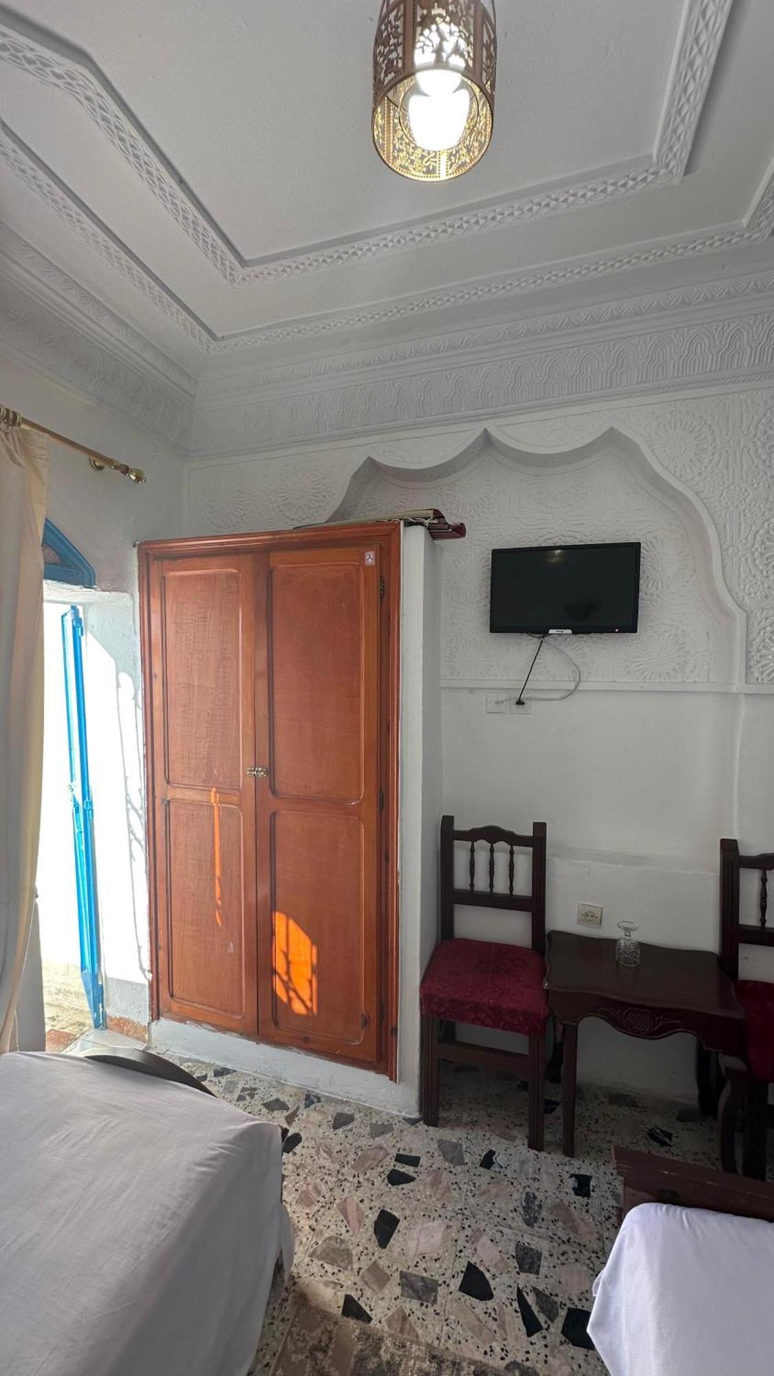 Hotel Al Amana シェフシャウエン エクステリア 写真