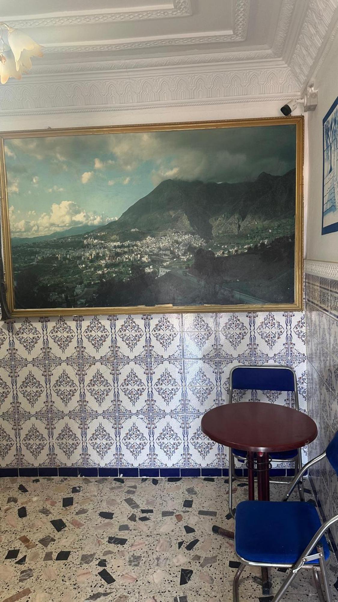 Hotel Al Amana シェフシャウエン エクステリア 写真