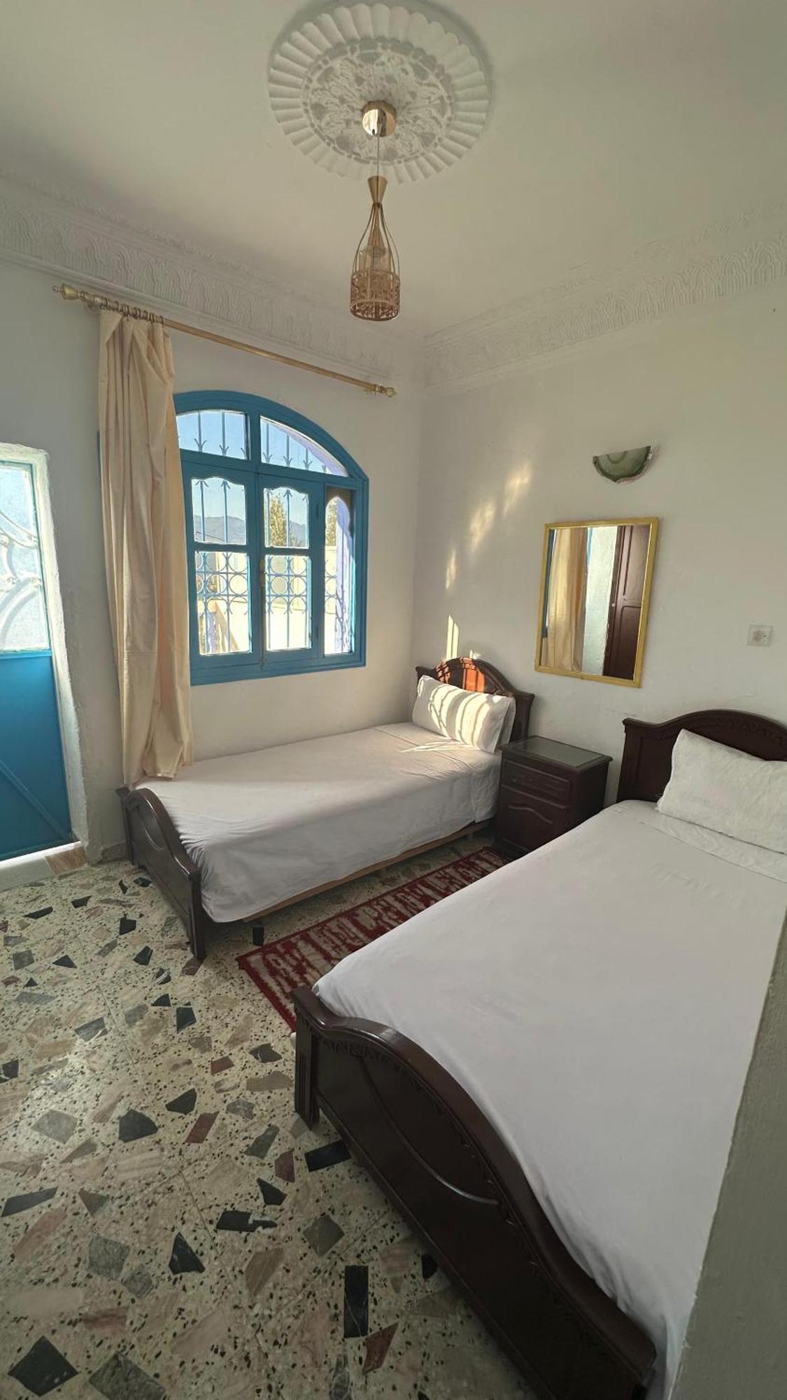 Hotel Al Amana シェフシャウエン エクステリア 写真