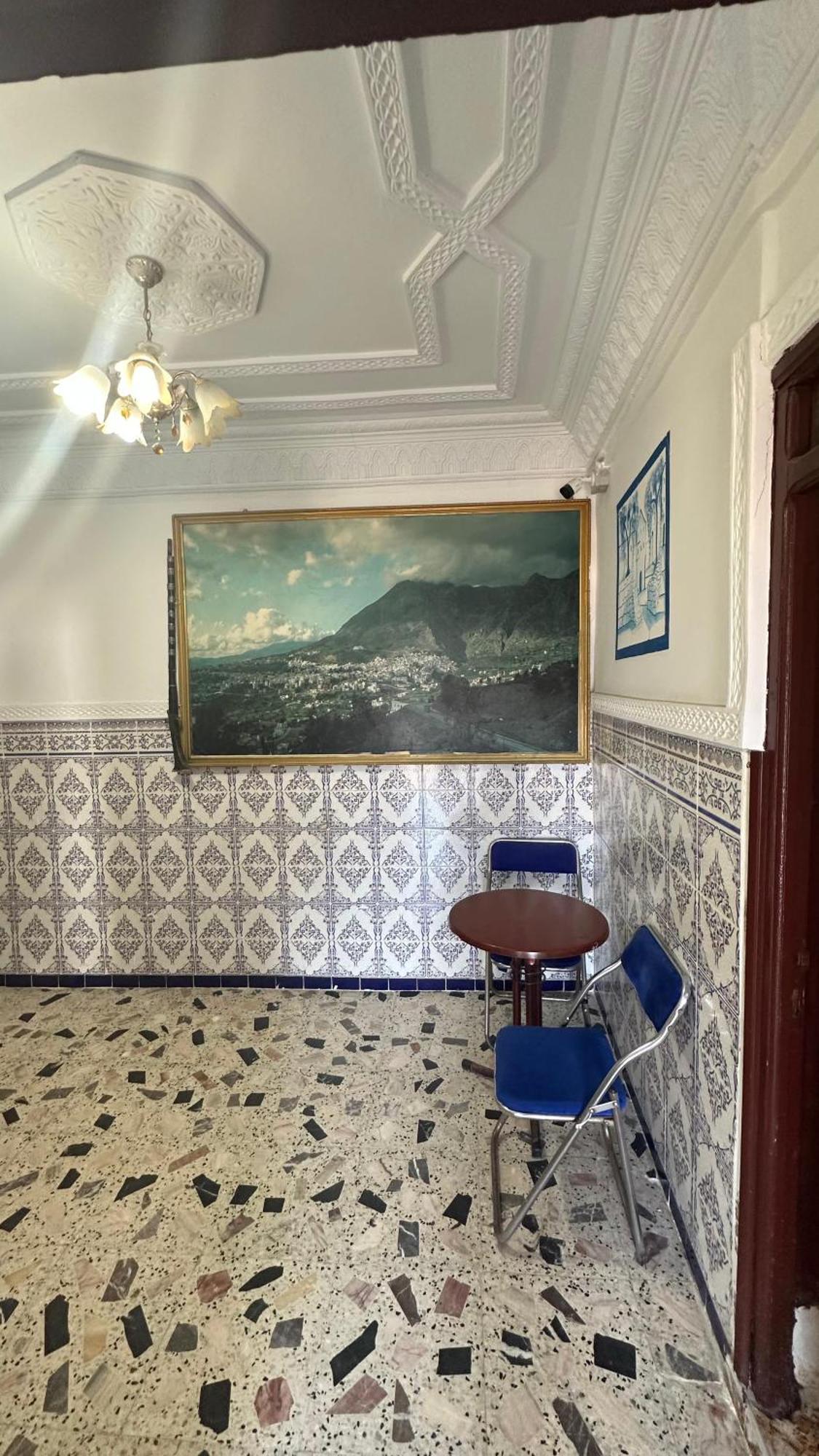 Hotel Al Amana シェフシャウエン エクステリア 写真