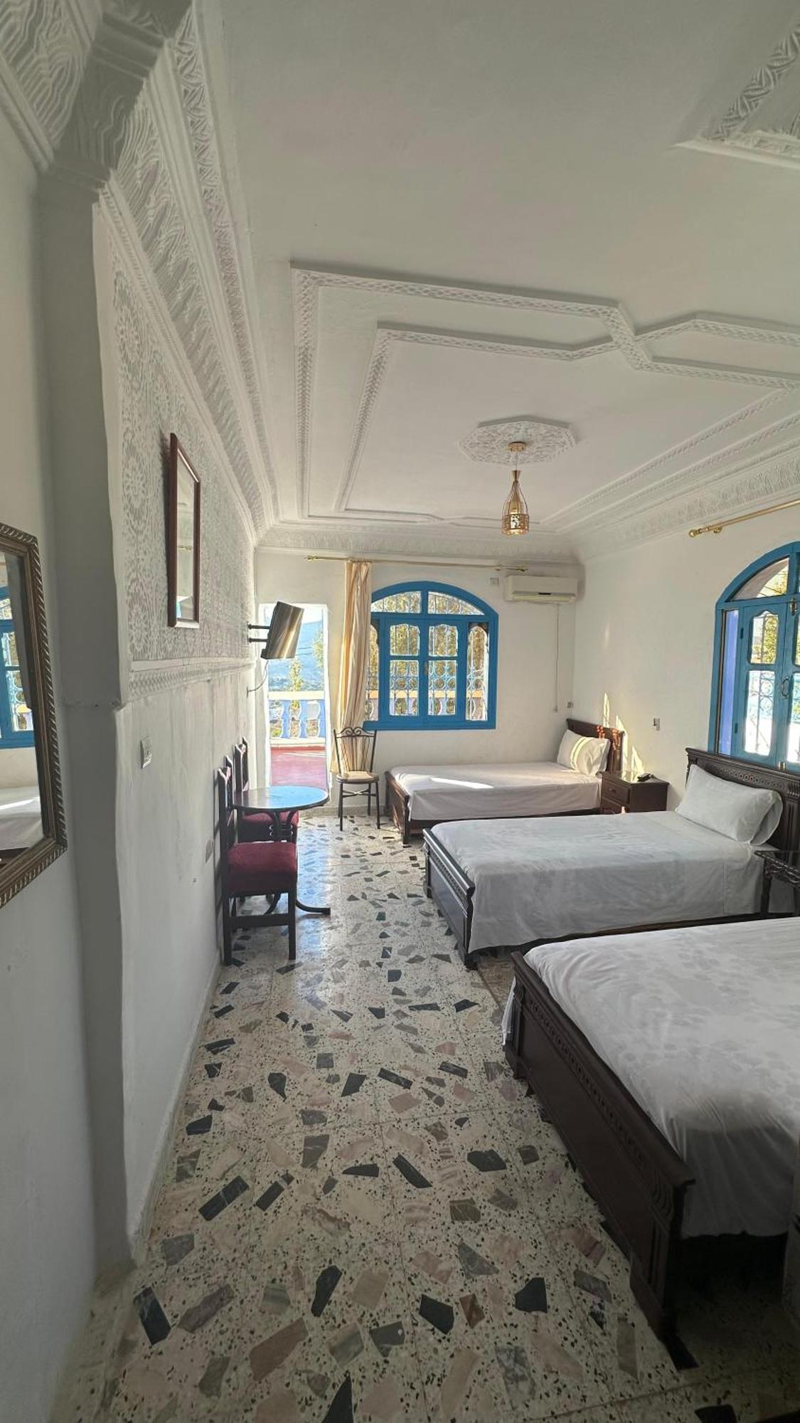 Hotel Al Amana シェフシャウエン エクステリア 写真