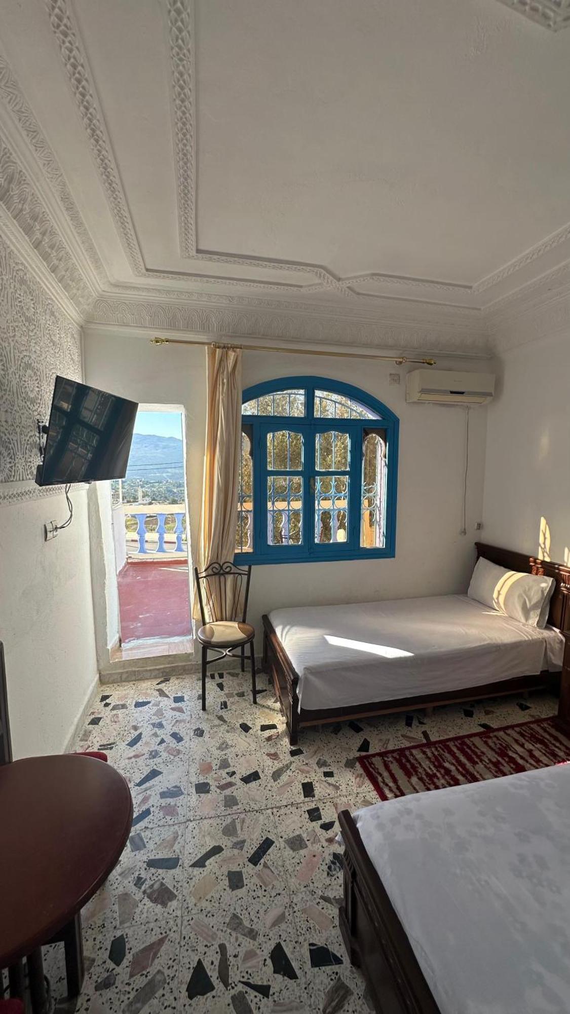 Hotel Al Amana シェフシャウエン エクステリア 写真