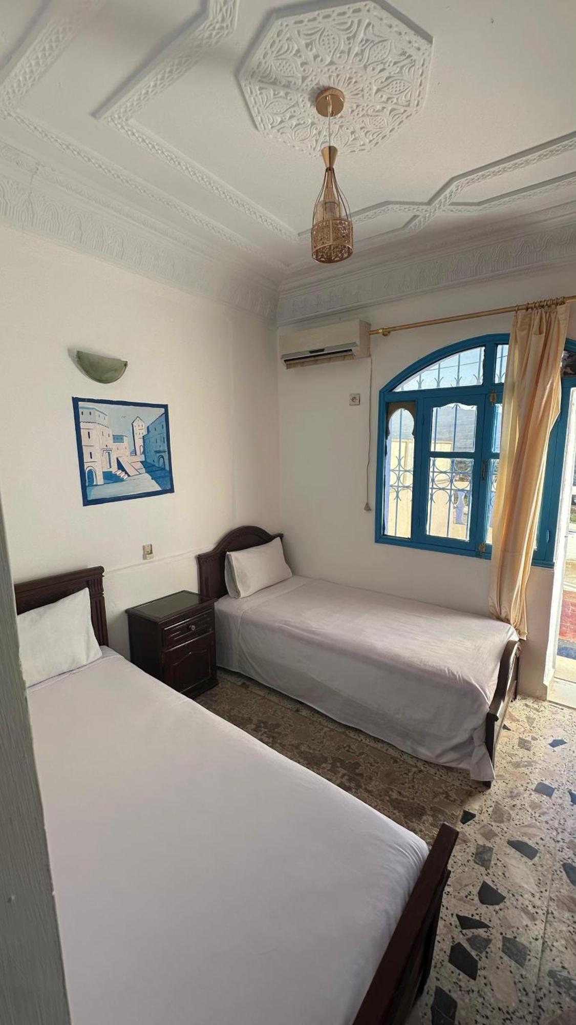 Hotel Al Amana シェフシャウエン エクステリア 写真