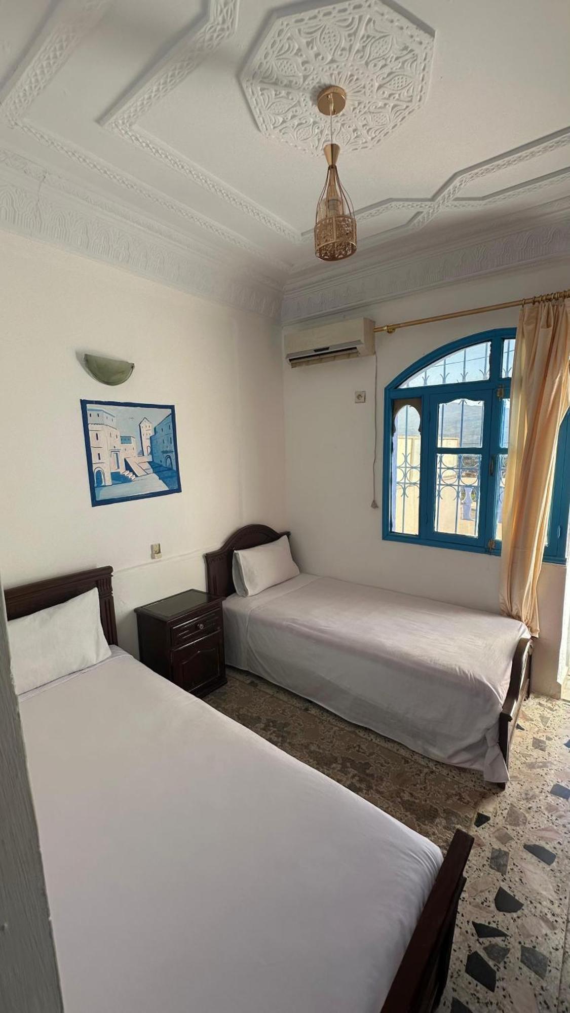 Hotel Al Amana シェフシャウエン エクステリア 写真