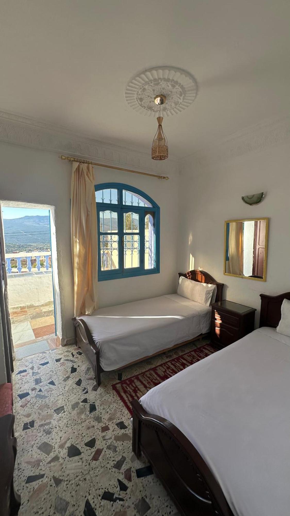 Hotel Al Amana シェフシャウエン エクステリア 写真