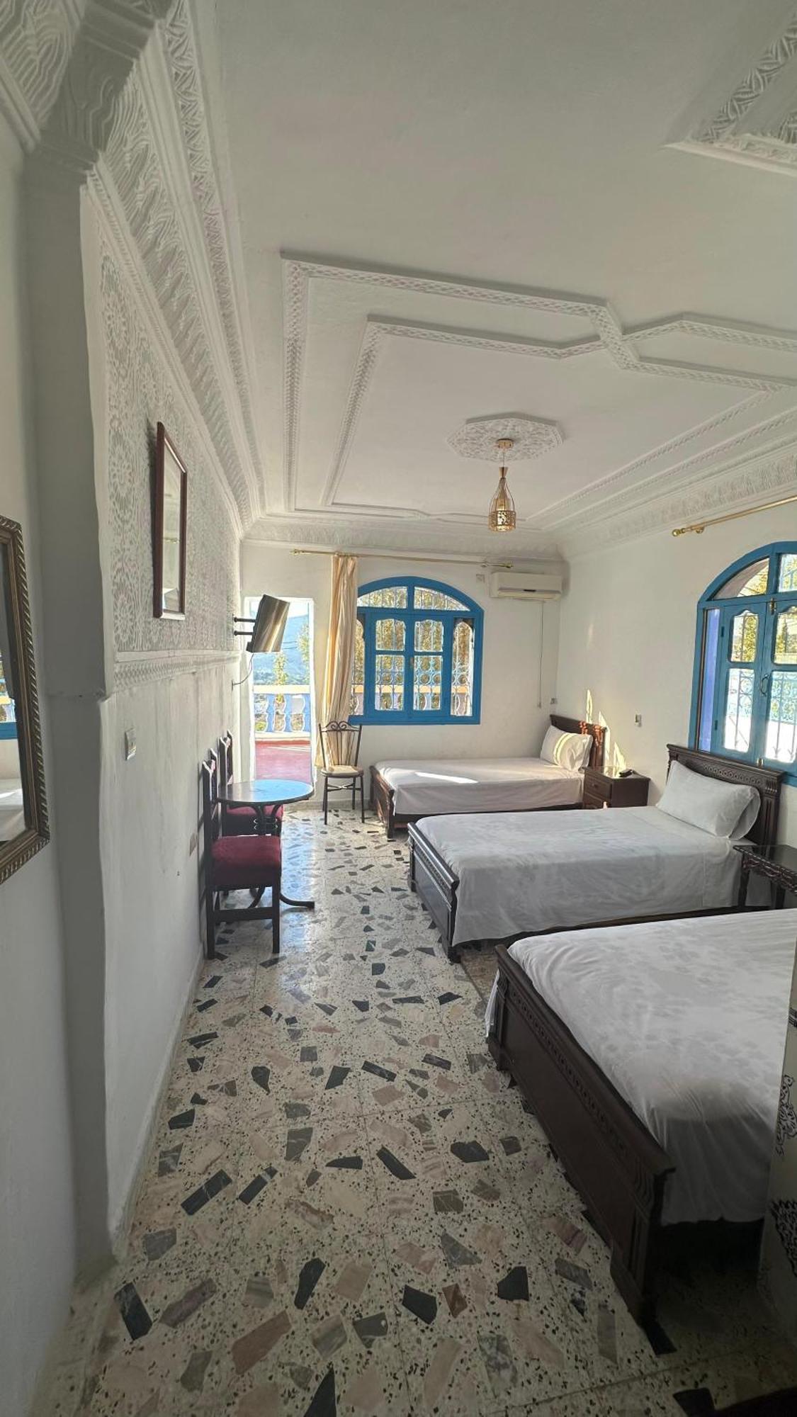 Hotel Al Amana シェフシャウエン エクステリア 写真