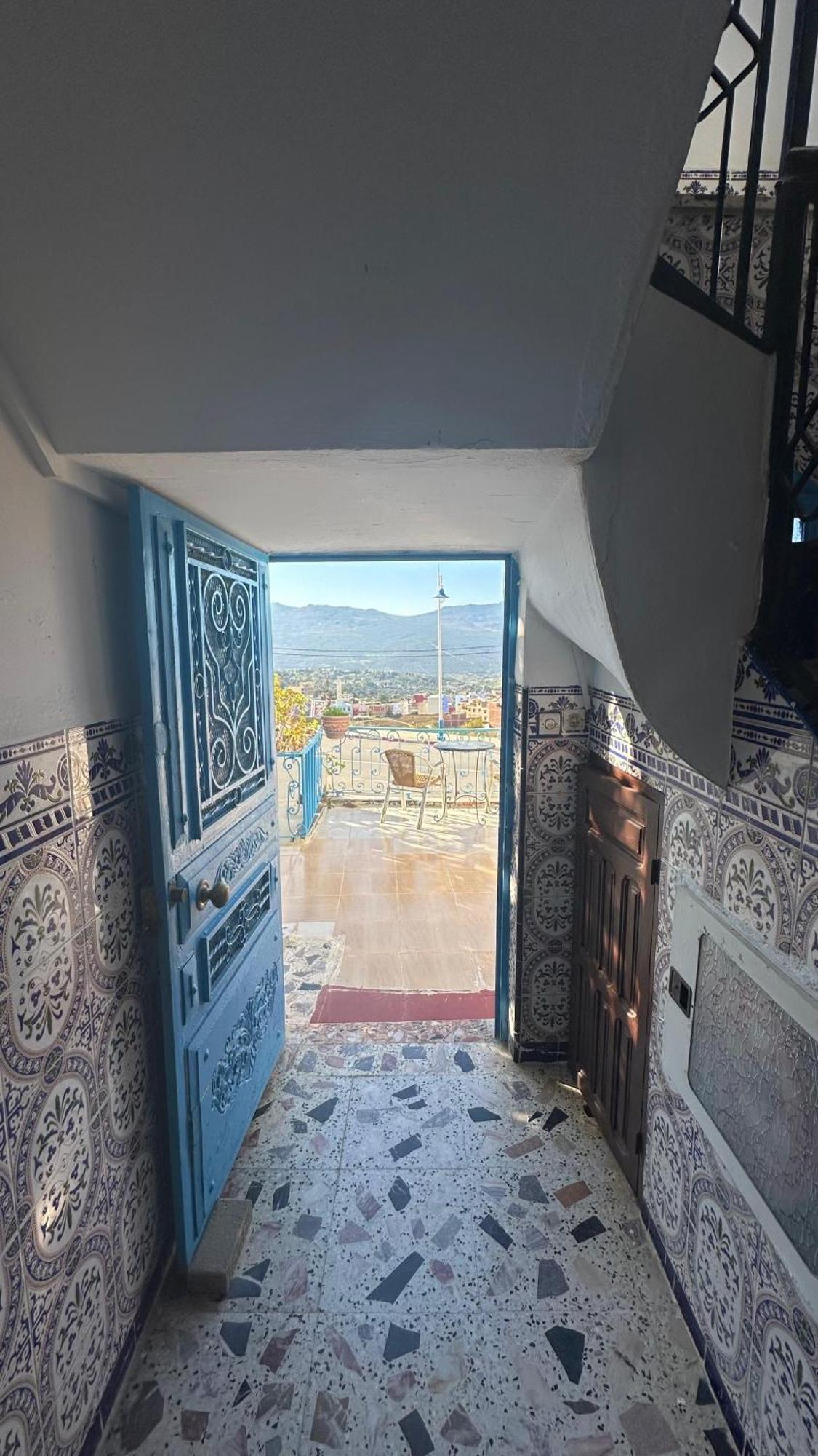 Hotel Al Amana シェフシャウエン エクステリア 写真