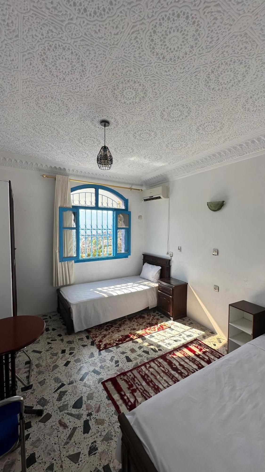 Hotel Al Amana シェフシャウエン エクステリア 写真