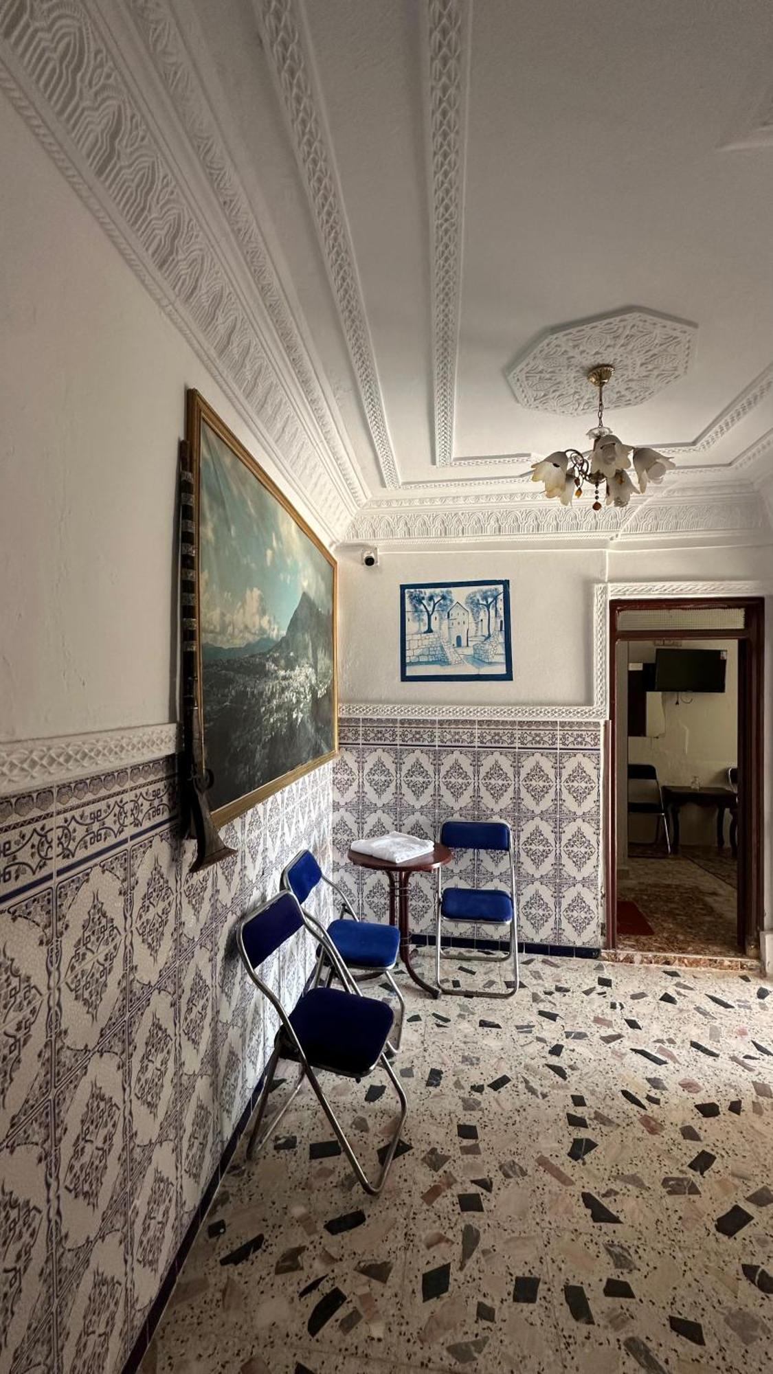 Hotel Al Amana シェフシャウエン エクステリア 写真