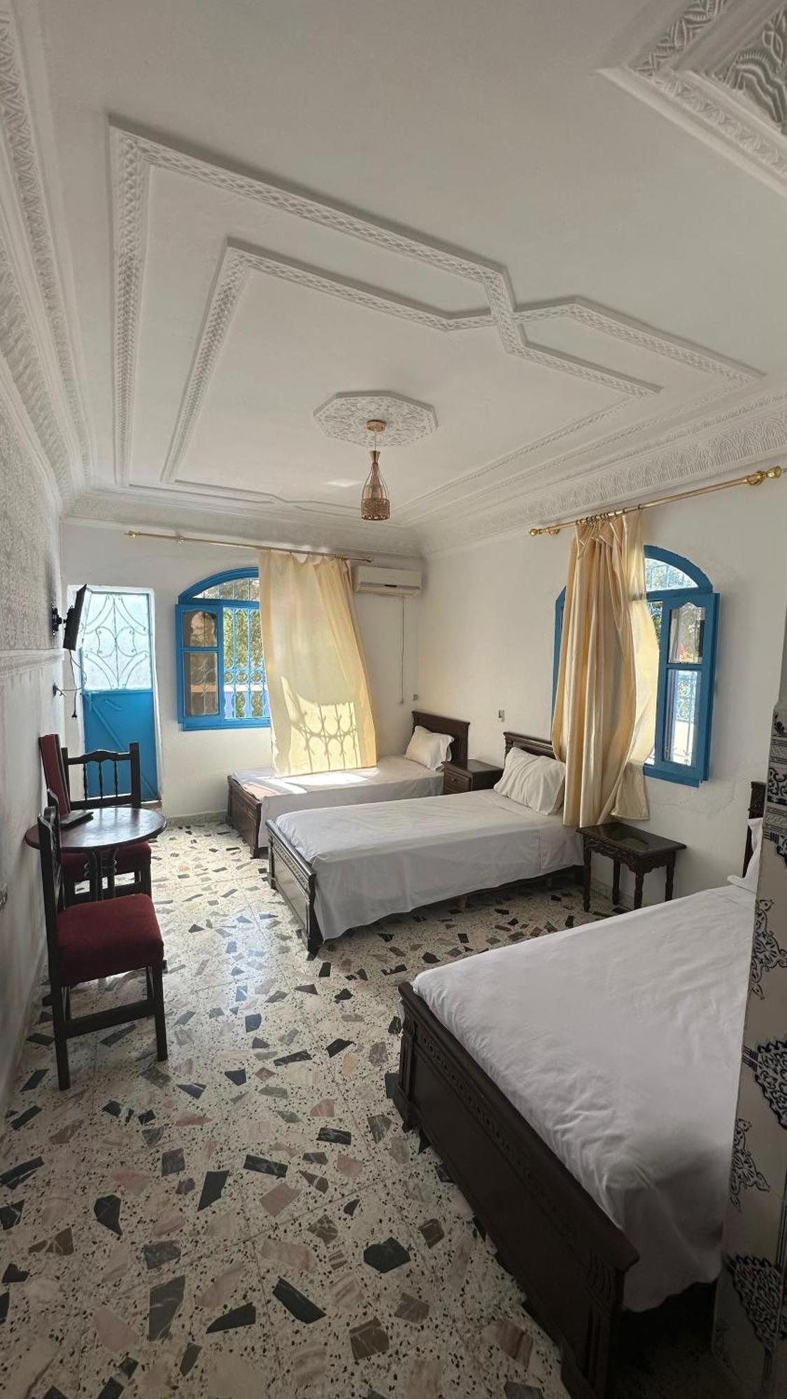 Hotel Al Amana シェフシャウエン エクステリア 写真