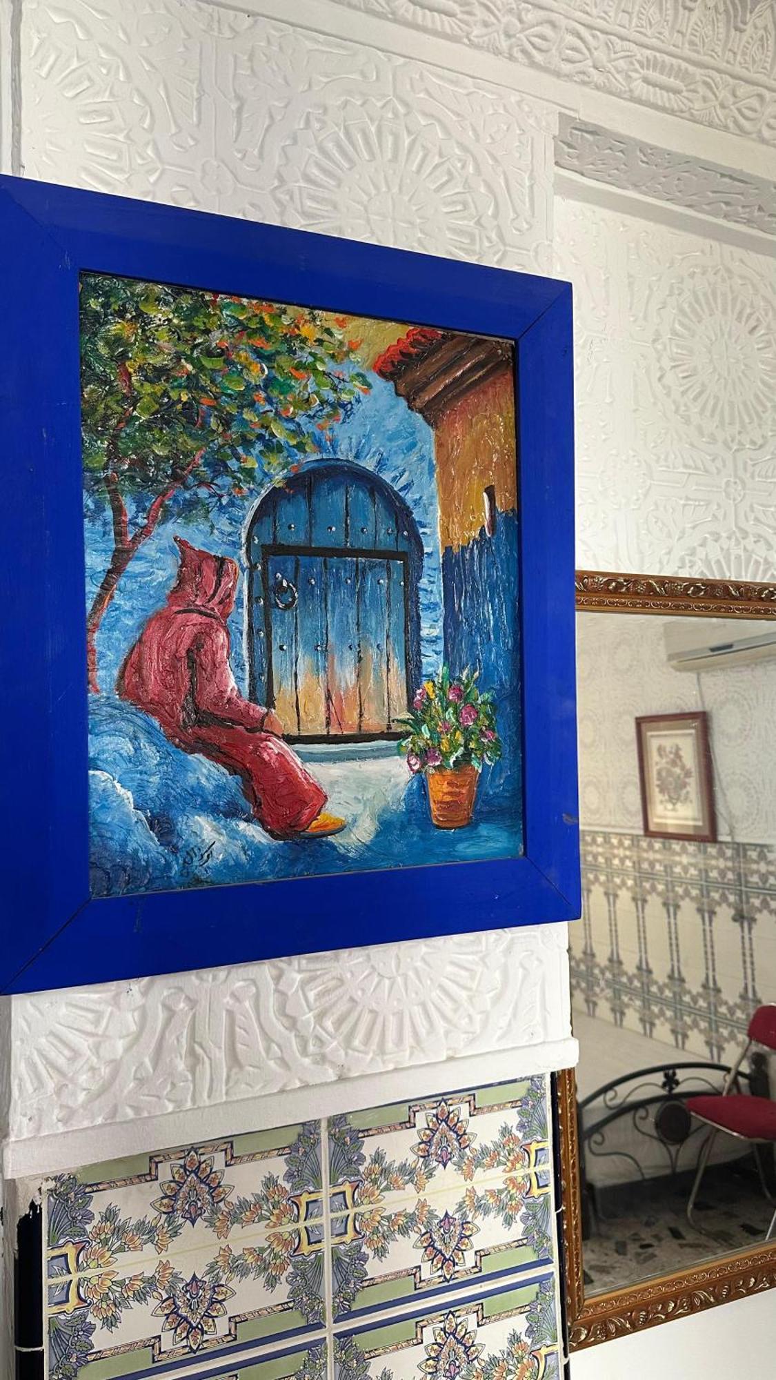 Hotel Al Amana シェフシャウエン エクステリア 写真