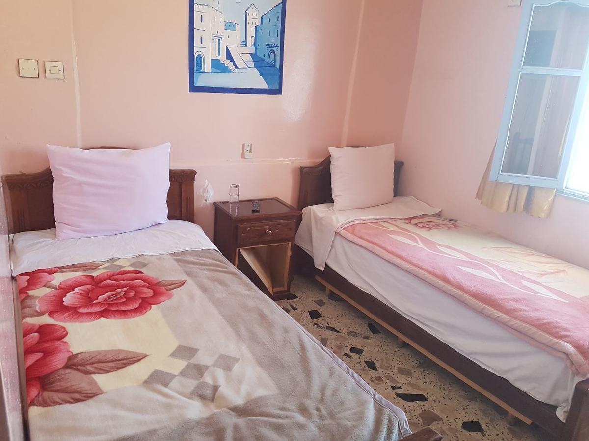 Hotel Al Amana シェフシャウエン エクステリア 写真