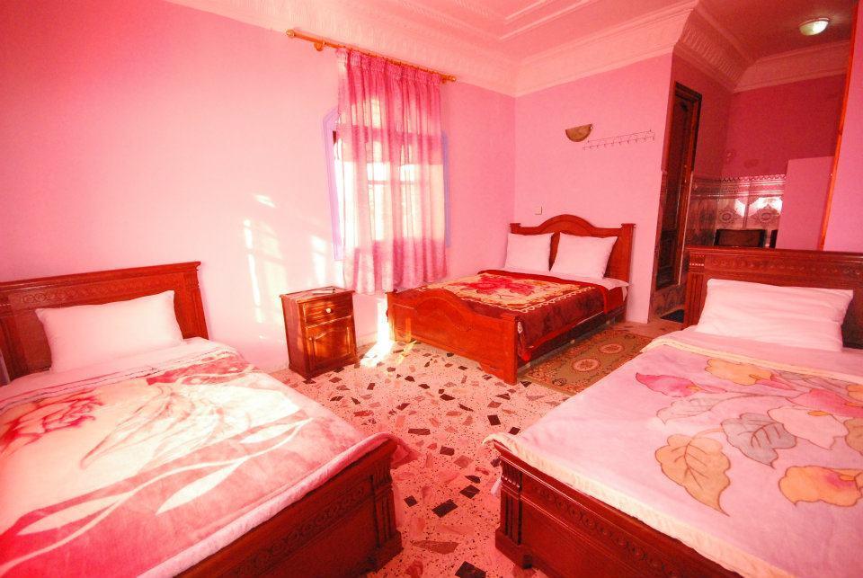 Hotel Al Amana シェフシャウエン エクステリア 写真