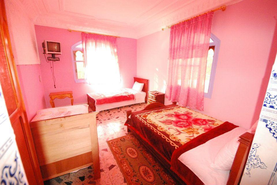 Hotel Al Amana シェフシャウエン エクステリア 写真