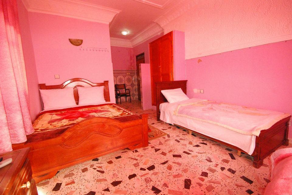 Hotel Al Amana シェフシャウエン エクステリア 写真